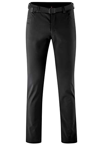 Maier Sports Herren Outdoorhose Perlit M, Black, 24, 136009 von Maier Sports