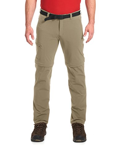 Maier Sports Herren Outdoorhose Tajo, Feather Gray, 27, 133003 von Maier Sports