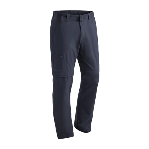 Maier Sports Tajo, Herren Wanderhose, Wasserabweisende Outdoorhose für Trekking und Hiking, Praktische T-Zipp-off-Funktion, PFC-frei, mSTRETCH pro 4 & Dryprotec, Blau, 48 (W33/L32) Maier Sports Tajo, Herren Wanderhose, Wasserabweisende Outdoorhose für Trekking und Hiking, Praktische T-Zipp-off-Funktion, PFC-frei, mSTRETCH pro 4 & Dryprotec, Blau, 48 (W33/L32) von Maier Sports