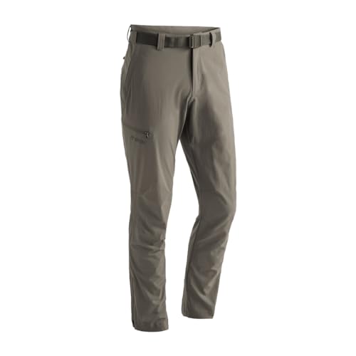 Maier Sports Herren Outdoorhose Torid slim, schnelltrocknende Wanderhose, slim fit Trekking-Hose, 4 Taschen mit Reißverschluss, Teak, 29 von Maier Sports