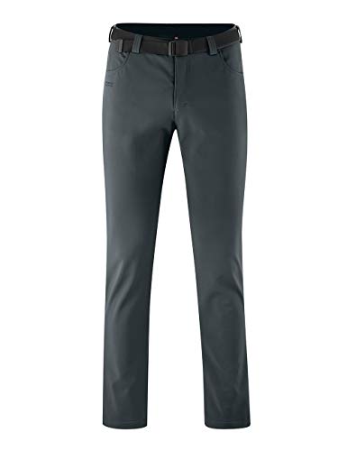 Maier Sports Herren Outdoorhose Perlit M, Graphite, 24, 136009 von Maier Sports