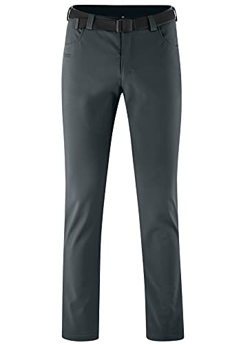 Maier Sports Herren Outdoorhose Perlit M, Graphite, 48, 136009 von Maier Sports