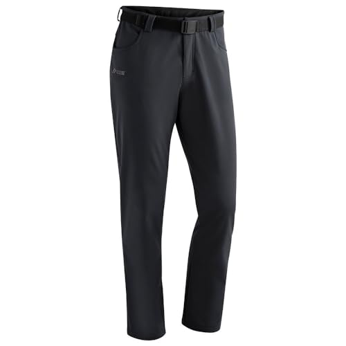 Maier Sports Herren Outdoorhose Perlit M, Black, 56, 136009 Maier Sports Herren Outdoorhose Perlit M, Black, 56, 136009 von Maier Sports