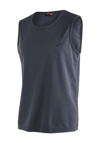 Maier Sports Herren Peter Tanktop, Grau (Graphite), M von Maier Sports