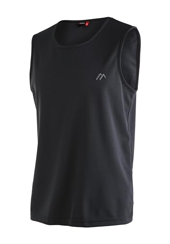 Maier Sports Herren Peter Tanktop, Schwarz (Black), 5XL von Maier Sports