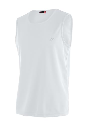 Maier Sports Herren Peter Tanktop, Weiß (White), XXXL von Maier Sports