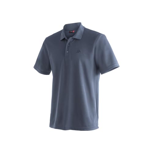 Maier Sports Ulrich, Herren Poloshirt, Leichtes Piqué-Funktionspoloshirt für Wandern und Freizeit, dryprotec Technologie, Atmungsaktiv, NFC-Chip für einfaches Recycling, Grau, M Maier Sports Ulrich, Herren Poloshirt, Leichtes Piqué-Funktionspoloshirt für Wandern und Freizeit, dryprotec Technologie, Atmungsaktiv, NFC-Chip für einfaches Recycling, Grau, M von Maier Sports