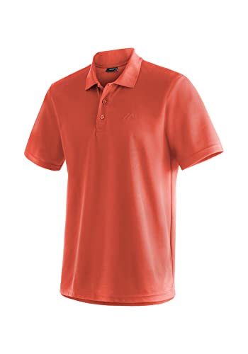 Maier Sports Herren Polo-Shirt Ulrich, Kurzarm piqué Polohemd Maier Sports Herren Polo-Shirt Ulrich, Kurzarm piqué Polohemd von Maier Sports