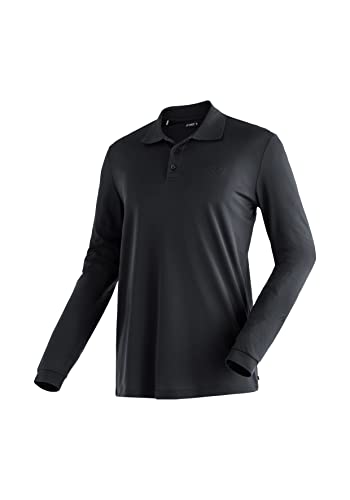 Maier Sports Herren Polo-Shirt Ulrich L/S, Langarm piqué Polohemd Maier Sports Herren Polo-Shirt Ulrich L/S, Langarm piqué Polohemd von Maier Sports