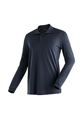 Maier Sports Herren Polo-Shirt Ulrich L/S, Langarm piqué Polohemd Maier Sports Herren Polo-Shirt Ulrich L/S, Langarm piqué Polohemd von Maier Sports