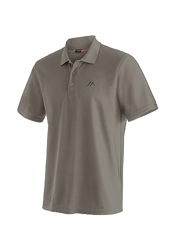 Maier Sports Herren Poloshirt Ulrich, Teak, XL, 152303 Maier Sports Herren Poloshirt Ulrich, Teak, XL, 152303 von Maier Sports
