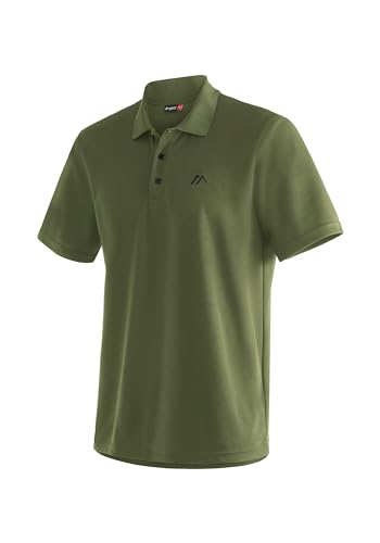 Maier Sports Ulrich, Herren Poloshirt, Leichtes Piqué-Funktionspoloshirt für Wandern und Freizeit, dryprotec Technologie, Atmungsaktiv, NFC-Chip für einfaches Recycling, Grün, S Maier Sports Ulrich, Herren Poloshirt, Leichtes Piqué-Funktionspoloshirt für Wandern und Freizeit, dryprotec Technologie, Atmungsaktiv, NFC-Chip für einfaches Recycling, Grün, S von Maier Sports