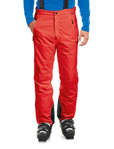 Maier Sports Herren Skihose Anton 2, Rot (Fire), 29 von Maier Sports