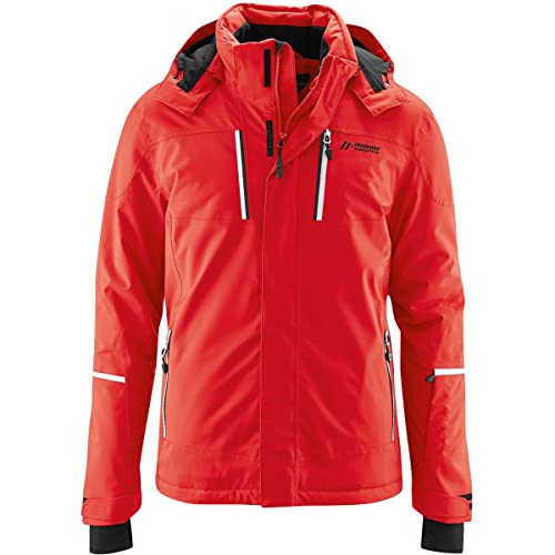 maier sports Herren Skijacke Lupus, fire, 24 von Maier Sports