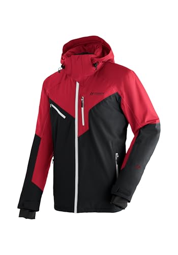 Maier Sports Pajares, Warme Herren Skijacke, Wasserdichte Winterjacke mit 2-Wege-Stretch, mTEX Wetterschutz und mTHERM für hohen Wärmerückhalt, PFC-frei, Schwarz, 50 Maier Sports Pajares, Warme Herren Skijacke, Wasserdichte Winterjacke mit 2-Wege-Stretch, mTEX Wetterschutz und mTHERM für hohen Wärmerückhalt, PFC-frei, Schwarz, 50 von Maier Sports