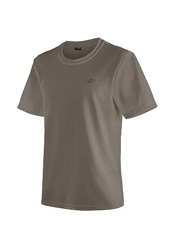 Maier Sports Herren T-Shirt Walter, einfarbiges Kurzarm Funktionsshirt Maier Sports Herren T-Shirt Walter, einfarbiges Kurzarm Funktionsshirt von Maier Sports