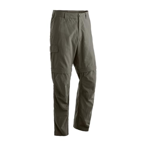 Maier Sports Trave, Herren Wanderhose, Wasserabweisende Outdoorhose für Trekking und Hiking, Praktische Zipp-off-Funktion, Dryprotec Technologie, PFC-frei, Braun, 56 (W39/40/L32) Maier Sports Trave, Herren Wanderhose, Wasserabweisende Outdoorhose für Trekking und Hiking, Praktische Zipp-off-Funktion, Dryprotec Technologie, PFC-frei, Braun, 56 (W39/40/L32) von Maier Sports