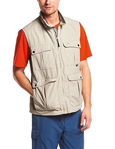 Maier Sports Herren Weste Valdemar, Feather Gray, 72, 129014 Maier Sports Herren Weste Valdemar, Feather Gray, 72, 129014 von Maier Sports