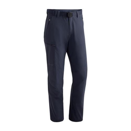 Maier Sports Oberjoch, Herren Wanderhose, Wasserabweisende Outdoorhose für Trekking und Hiking, PFC-frei, mSTRETCH Pro 4 & Dryprotec, Blau, 58 (W42/L33) Maier Sports Oberjoch, Herren Wanderhose, Wasserabweisende Outdoorhose für Trekking und Hiking, PFC-frei, mSTRETCH Pro 4 & Dryprotec, Blau, 58 (W42/L33) von Maier Sports