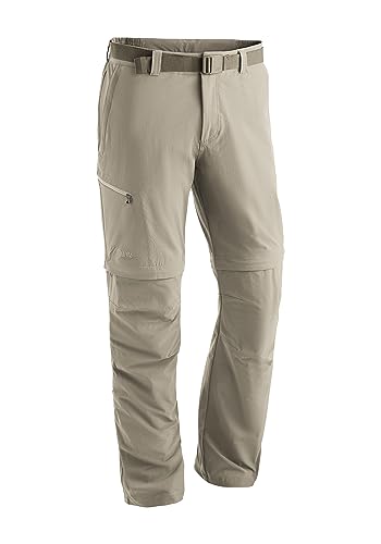 Maier Sports Herren Tajo 2 Wanderhose Zipp-off, Feather Gray, 32 EU von Maier Sports