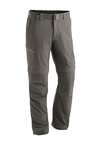 Maier Sports Tajo 2, Herren Wanderhose, Wasserabweisende Outdoorhose für Trekking und Hiking, Praktische Zipp-off-Funktion, PFC-frei, mSTRETCH pro 4 & Dryprotec, Braun, 34 (W56/L32) Maier Sports Tajo 2, Herren Wanderhose, Wasserabweisende Outdoorhose für Trekking und Hiking, Praktische Zipp-off-Funktion, PFC-frei, mSTRETCH pro 4 & Dryprotec, Braun, 34 (W56/L32) von Maier Sports