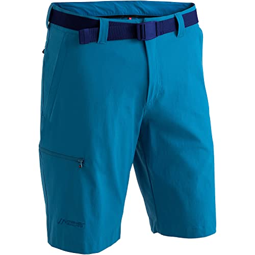 Maier Sports Herren Wandershorts Huang, Azurblau, 52 von Maier Sports