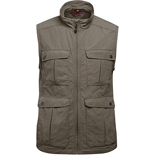 Maier Sports Herren Weste Valdemar, teak, 60, 129014 Maier Sports Herren Weste Valdemar, teak, 60, 129014 von Maier Sports