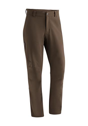 Maier Sports Herrmann, Herren Wanderhose, Wasserabweisende Outdoorhose für Trekking und Hiking, PFC-frei, mSTRETCH pro 2 & Dryprotec, Dunkelbraun, 48 Maier Sports Herrmann, Herren Wanderhose, Wasserabweisende Outdoorhose für Trekking und Hiking, PFC-frei, mSTRETCH pro 2 & Dryprotec, Dunkelbraun, 48 von Maier Sports