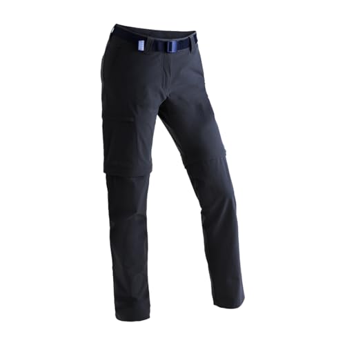 Maier Sports Inara Slim Zip, Damen Wanderhose, Wasserabweisende Hose für Trekking und Hiking, Enganliegender Schnitt, Zipp-Off-Funktion, PFC-frei, mSTRETCH pro 4 & Dryprotec, Blau, 36 (W28/L31) Maier Sports Inara Slim Zip, Damen Wanderhose, Wasserabweisende Hose für Trekking und Hiking, Enganliegender Schnitt, Zipp-Off-Funktion, PFC-frei, mSTRETCH pro 4 & Dryprotec, Blau, 36 (W28/L31) von Maier Sports