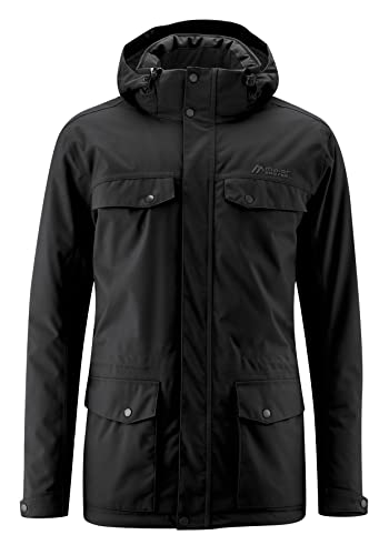 Maier Sports Herren Knuth He Jacke mTEX, Schwarz, 48 EU Maier Sports Herren Knuth He Jacke mTEX, Schwarz, 48 EU von Maier Sports