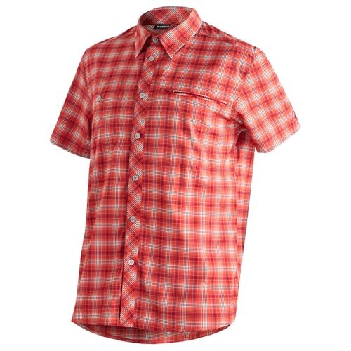 Maier Sports Kasen S/S M RED Check - 56 Maier Sports Kasen S/S M RED Check - 56 von Maier Sports