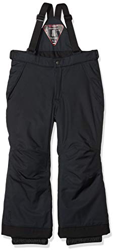 maier sports Kinder Skihose Maxi big , Schwarz, 176 von Maier Sports