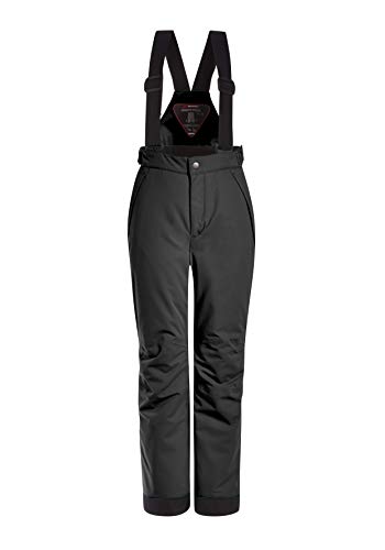 Maier Sports Kinder Skihose Maxi Slim, Black, Größe 152 Maier Sports Kinder Skihose Maxi Slim, Black, Größe 152 von Maier Sports