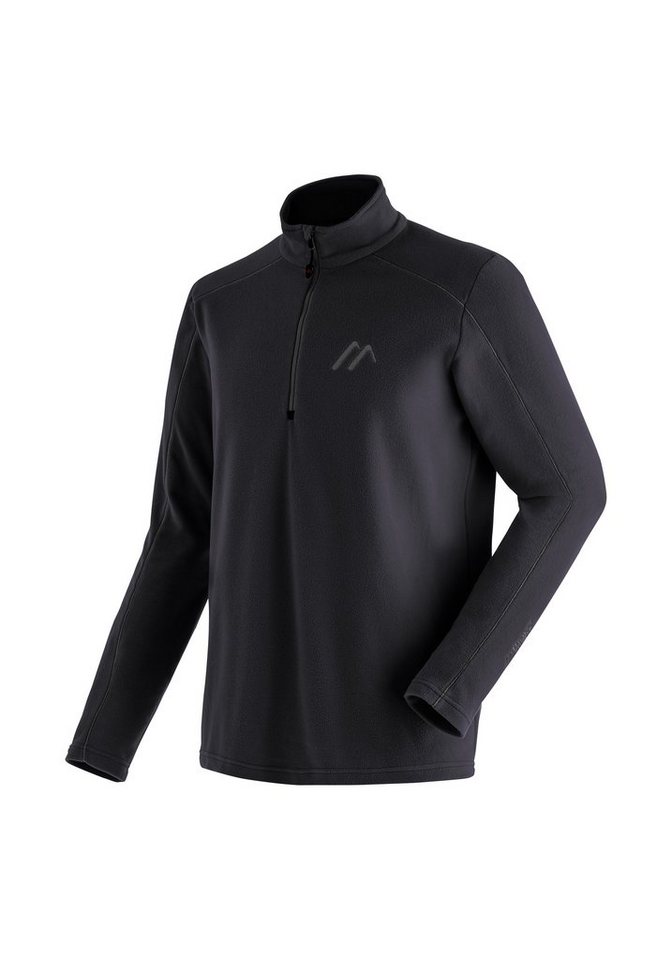 Maier Sports Fleecepullover Dennis Herren Fleece, funktioneller Midlayer, Half-Zip, Regular Fit Maier Sports Fleecepullover Dennis Herren Fleece, funktioneller Midlayer, Half-Zip, Regular Fit von Maier Sports