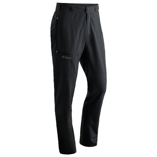 Maier Sports Herren Latit M Wanderhose, Schwarz, 50 EU von Maier Sports