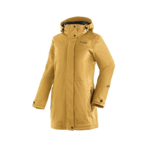 Maier Sports Lisa 2.1, Damen Outdoorjacke, Wasserdichter Outdoor-Mantel mit vielen Features, mTEX Wetterschutz und mTHERM für hohen Wärmerückhalt, PFC-frei, Gelb, 44 Maier Sports Lisa 2.1, Damen Outdoorjacke, Wasserdichter Outdoor-Mantel mit vielen Features, mTEX Wetterschutz und mTHERM für hohen Wärmerückhalt, PFC-frei, Gelb, 44 von Maier Sports