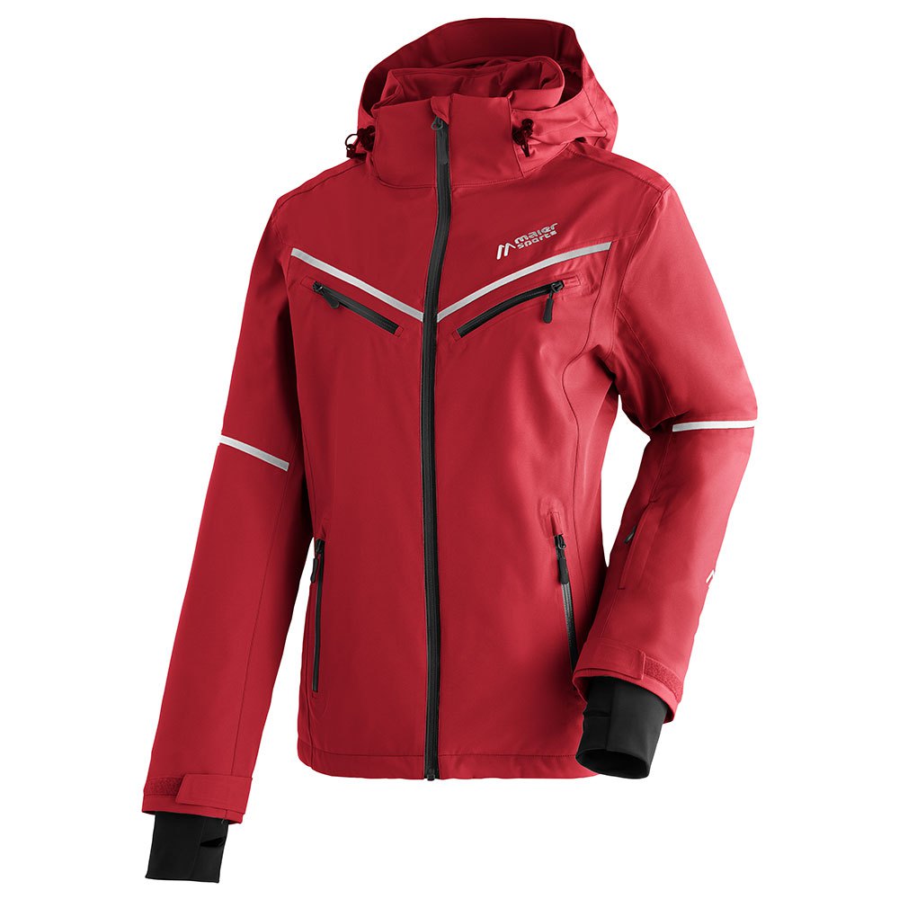 Maier Sports Lunada Jacket Rot M Frau Maier Sports Lunada Jacket Rot M Frau von Maier Sports