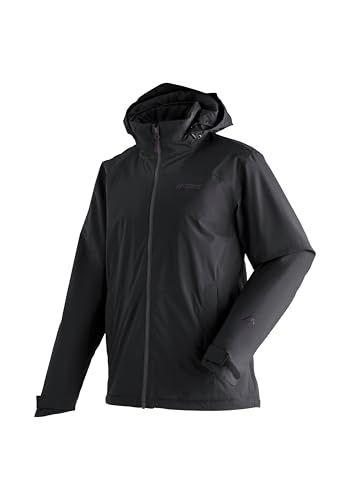 Maier Sports Metor Therm Rec M, Herren Outdoorjacke, Wasserdichte Wanderjacke mit sportlichem Schnitt, Mit mTEX Wetterschutz und und mTHERM light für hohen Wärmerückhalt, Schwarz, 50 Maier Sports Metor Therm Rec M, Herren Outdoorjacke, Wasserdichte Wanderjacke mit sportlichem Schnitt, Mit mTEX Wetterschutz und und mTHERM light für hohen Wärmerückhalt, Schwarz, 50 von Maier Sports