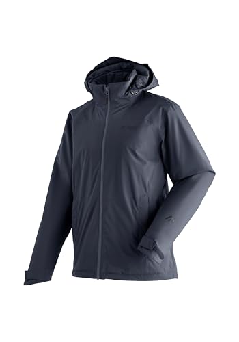 Maier Sports Metor Therm Rec M, Herren Outdoorjacke, Wasserdichte Wanderjacke mit sportlichem Schnitt, Mit mTEX Wetterschutz und und mTHERM light für hohen Wärmerückhalt, Blau, 54 Maier Sports Metor Therm Rec M, Herren Outdoorjacke, Wasserdichte Wanderjacke mit sportlichem Schnitt, Mit mTEX Wetterschutz und und mTHERM light für hohen Wärmerückhalt, Blau, 54 von Maier Sports