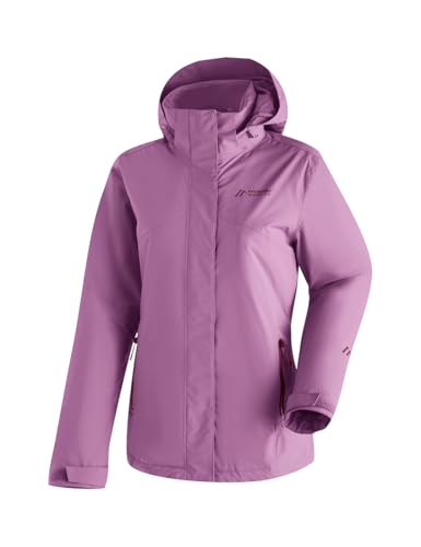 Maier Sports Metor Therm Rec W, Damen Outdoorjacke, Wasserdichte Wanderjacke mit sportlichem Schnitt, Mit mTEX Wetterschutz und und mTHERM light für hohen Wärmerückhalt, PFC-frei, Lila, 46 Maier Sports Metor Therm Rec W, Damen Outdoorjacke, Wasserdichte Wanderjacke mit sportlichem Schnitt, Mit mTEX Wetterschutz und und mTHERM light für hohen Wärmerückhalt, PFC-frei, Lila, 46 von Maier Sports