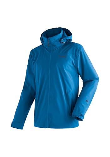 Maier Sports Metor Rec M, Herren Outdoorjacke, Wasserdichte Wanderjacke mit sportlichem Schnitt, PFC-frei, Silverplus Netzfutter & mTEX Wetterschutz, Blau, 52 Maier Sports Metor Rec M, Herren Outdoorjacke, Wasserdichte Wanderjacke mit sportlichem Schnitt, PFC-frei, Silverplus Netzfutter & mTEX Wetterschutz, Blau, 52 von Maier Sports