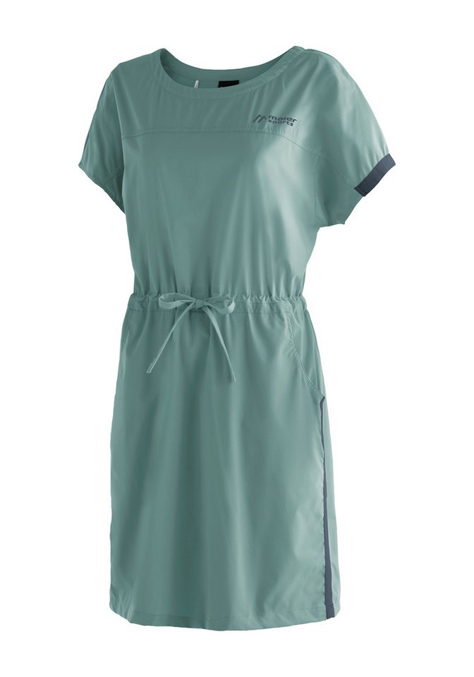 Maier Sports Midikleid Fortunit Dress 2 Damen Kleid, sportliches Outdoorkleid, atmungsaktiv wasserabweisend Maier Sports Midikleid Fortunit Dress 2 Damen Kleid, sportliches Outdoorkleid, atmungsaktiv wasserabweisend von Maier Sports