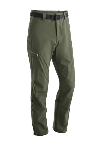 Maier Sports Nil, Herren Wanderhose, Wasserabweisende Outdoorhose für Trekking und Hiking, PFC-frei, mSTRETCH pro 4 & Dryprotec, Rollup-Funktion, Oliv, 54 Maier Sports Nil, Herren Wanderhose, Wasserabweisende Outdoorhose für Trekking und Hiking, PFC-frei, mSTRETCH pro 4 & Dryprotec, Rollup-Funktion, Oliv, 54 von Maier Sports