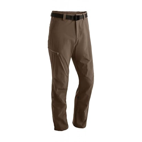 Maier Sports Nil Wanderhose Roll-up 90% PA 10% EL mit Gürtel, bi-elastisch, schnelltrocknend und wasserdicht von Maier Sports