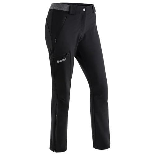 Maier Sports Damen Norit winter W, Schwarz, 46 EU von Maier Sports