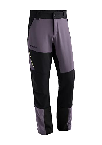 Maier Sports Herren Ofot Hyb M Outdoor-Hose, atmungsaktive Winter Tourenhose mit 3 Taschen, mit Schneefang am Beinabschluss von Maier Sports