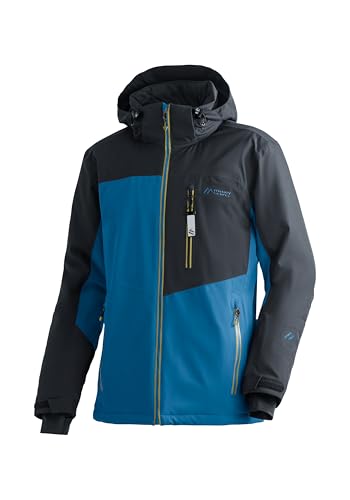Maier Sports Oravice, Warme Herren Skijacke, Wasserdichte Winterjacke mit 4-Wege-Stretch, mTEX Wetterschutz und mTHERM für hohen Wärmerückhalt, PFC-frei, Blau, 50 Maier Sports Oravice, Warme Herren Skijacke, Wasserdichte Winterjacke mit 4-Wege-Stretch, mTEX Wetterschutz und mTHERM für hohen Wärmerückhalt, PFC-frei, Blau, 50 von Maier Sports