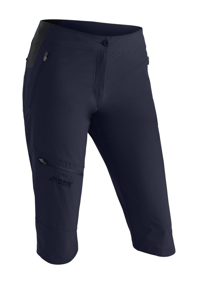 Maier Sports Outdoorhose Inara slim Capri Vario Damen Wanderhose, elastische Funktionshose mit 4 Taschen, Slim Fit Maier Sports Outdoorhose Inara slim Capri Vario Damen Wanderhose, elastische Funktionshose mit 4 Taschen, Slim Fit von Maier Sports