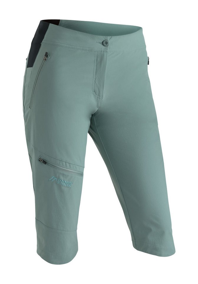 Maier Sports Outdoorhose Inara slim Capri Vario Damen Wanderhose, elastische Funktionshose mit 4 Taschen, Slim Fit Maier Sports Outdoorhose Inara slim Capri Vario Damen Wanderhose, elastische Funktionshose mit 4 Taschen, Slim Fit von Maier Sports