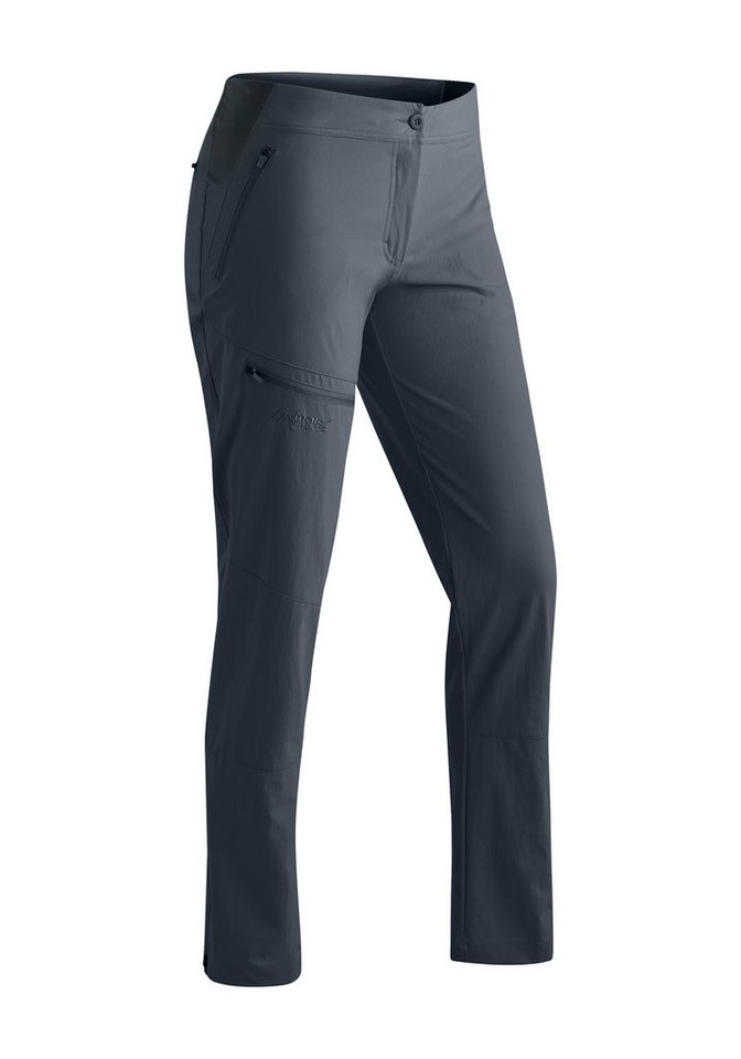 Maier Sports Outdoorhose Inara slim Vario Damen Wanderhose, Funktionshose mit Variobund und 4 Taschen, Slim Fit Maier Sports Outdoorhose Inara slim Vario Damen Wanderhose, Funktionshose mit Variobund und 4 Taschen, Slim Fit von Maier Sports